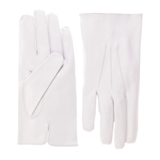 CA3201 (undyed) - Men's undyed unlined lambskin leather gloves