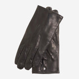 CA3630 (black) - Men's Italian winter lambskin driving gloves lined in cashmere