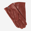 CA3630 (brown) - Men's Italian winter lambskin driving gloves lined in cashmere