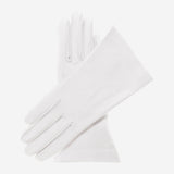 CA4201 (undyed) - Women's undyed unlined lambskin leather gloves