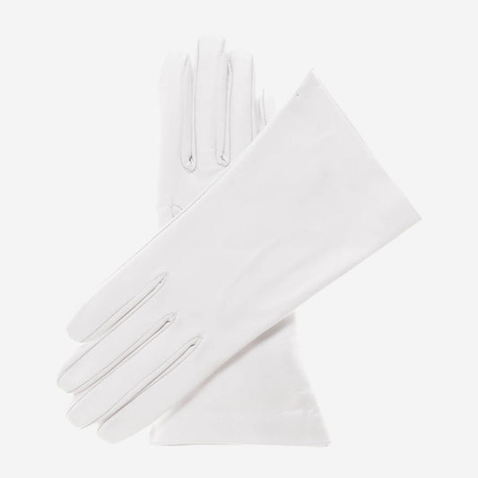 CA4201 (undyed) - Women's undyed unlined lambskin leather gloves