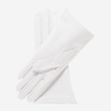 CA4201 (undyed) - Women's undyed unlined lambskin leather gloves
