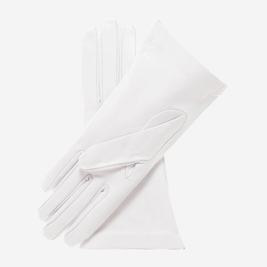 CA4201 (undyed) - Women's undyed unlined lambskin leather gloves