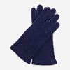 CA4465 (navy) - Women's Italian handsewn sueded lamb shearling gloves