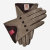 CA4918 (taupe) - Women’s lambskin driving gloves unlined with ventilation holes
