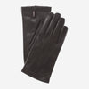 CC3001 (black) - Men's Italian cashmere lined leather gloves