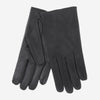 CC3556 (black) - Men's touchscreen suede and lambskin gloves with cashmere lining