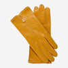 CC4301 (canary) - Women's Handsewn Italian Cashmere Lined Leather Gloves