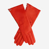 CC4879W4 (red) - "4 Button Length" Italian Cashmere Lined Gloves with Side Zipper