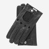 CD3020 (noir) - Gants de conduite en cuir d'agneau italien pour hommes