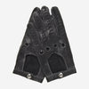 CD3501 (black) - Men's Handsewn Italian Lambskin Leather Driving Gloves