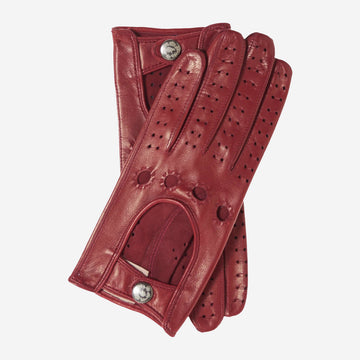 CD4010 (xb) - Women's Italian Leather Driving Gloves