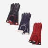 CD4134 (black) - Women's Italian Lambskin Driving Gloves