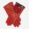 CD4134 (red) - Women's Italian Lambskin Driving Gloves