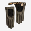 CD4136 (black) - Women's Italian Cashmere Lined Leather Driving Gloves
