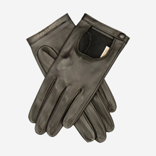 CD4244 (black) - Women's Classico Italian Lambskin Driving Gloves
