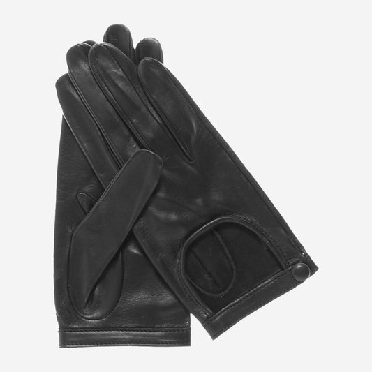 CD4244 (black) - Women's Classico Italian Lambskin Driving Gloves