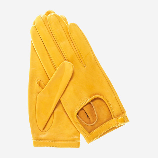CD4244 (goldenrod) - Women's Classico Italian Lambskin Driving Gloves