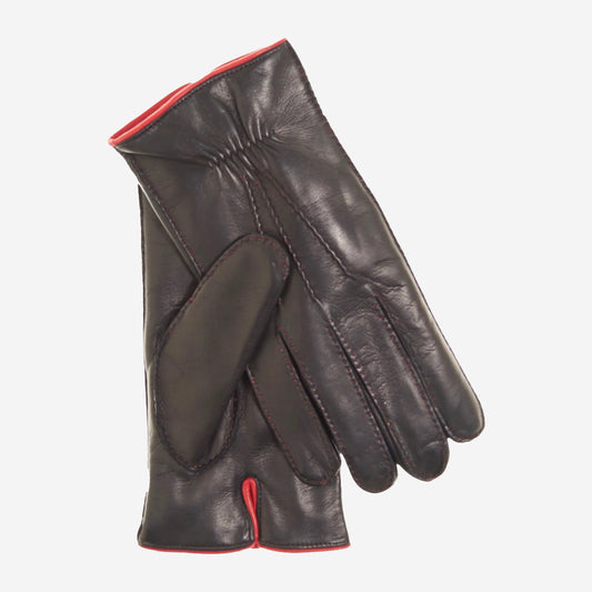 CL3505 (black) - Men's Italian Handsewn Shearling Gloves