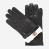 CR3001 (black) - Men's Italian Rabbit Fur Gloves