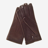 CR3001 (Braun) - Herrenhandschuhe aus italienischem Kaninchenfell