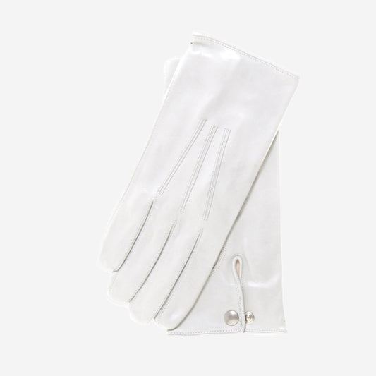 CS3420 (white) - Men's Formal Leather Gloves