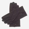CS3913 (black) - Men's Italian silk lined touchscreen leather gloves