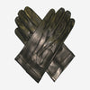 CU1001 (black) - Men's Italian Unlined Leather Gloves