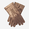 CU1003 (brown) - Men's handsewn Italian unlined leather gloves
