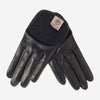 CU4303 (black) - Women's short Italian leather gloves