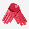 CU4303 (coral) - Women's short Italian leather gloves