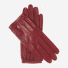 CU4601 (xb) - Women's unlined Italian fashion leather gloves with short wrist