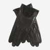 CU4629 (black) - Women's unlined Italian fashion leather gloves with short wrist