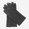 CX3350 (black) - Men's cadet size wool lined leather gloves