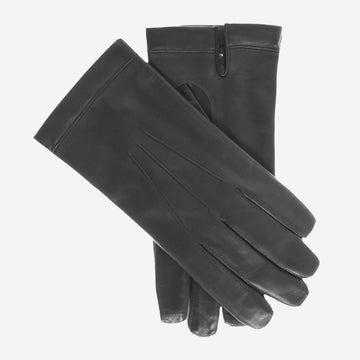 CX3360 (black) - Men's cadet size bemberg lined gloves