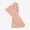 Camilla (rosewater) - Italian "4 button length" cashmere lined leather gloves