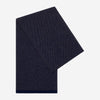 Riccardo (blue & brown) - 100% cashmere scarf with pattern