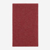 Riccardo (red & grey) - 100% cashmere scarf with pattern
