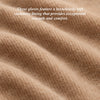Camilla (brown) - Italian long leather winter gloves with luxurious cashmere lining
