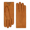 Donatella (braun) – Luxuriöse italienische Peccary-Lederhandschuhe mit Kaschmirfutter