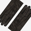 Donatella (black) – Luxurious Italian peccary leather gloves with cashmere lining - Fratelli Orsini - Luxury Leather Gloves - Handmade in Italy - 4