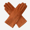 EC4520 (cinnamon) - Women's Italian cashmere lined suede gloves