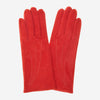 EC4520 (red) - Women's Italian cashmere lined suede gloves