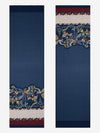Edoardo (blue) - Soft and lightweight Italian scarf from 100% wool