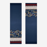 Edoardo (dark green) - Soft and lightweight Italian scarf from 100% wool