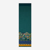Edoardo (dark green) - Soft and lightweight Italian scarf from 100% wool