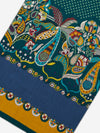 Edoardo (dark green) - soft and lightweight Italian scarf from 100% wool - Fratelli Orsini - Luxury Italian Scarf - Handmade in Italy - 5