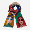 Evelina - Soft and lightweight Italian scarf from premium wool