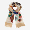 Evelina (yellow) - Soft and lightweight Italian scarf from premium wool