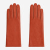 FC04 (cognac) - Gants en cuir femme doublés cachemire italien